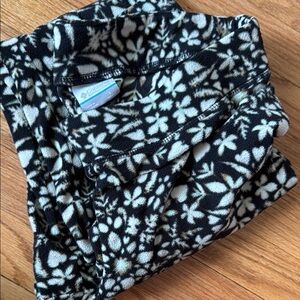 Fleece Columbia Leggings LG